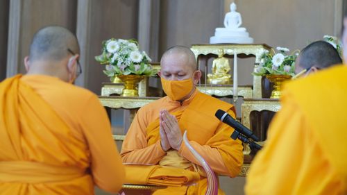 ภาพ No.38501:พิธีทอดกฐินสามัคคีวัดพระธรรมกายสกอตแลนด์