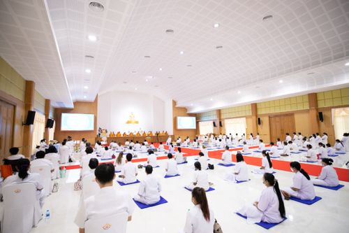 ภาพ No.37708:พิธีทอดกฐินสามัคคี ณ ศูนย์ปฏิบัติธรรมนครราชสีมา