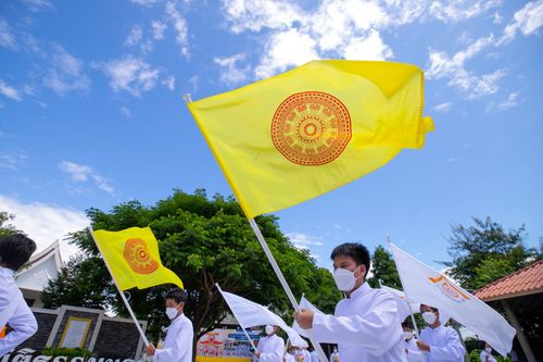 ภาพ No.37709:พิธีทอดกฐินสามัคคี ณ ศูนย์ปฏิบัติธรรมนครราชสีมา