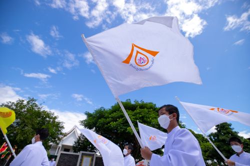 ภาพ No.37710:พิธีทอดกฐินสามัคคี ณ ศูนย์ปฏิบัติธรรมนครราชสีมา