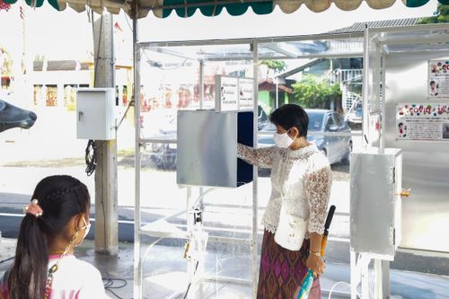 พิธีทอดกฐินสามัคดี ณ วัดมงคลพุการาม