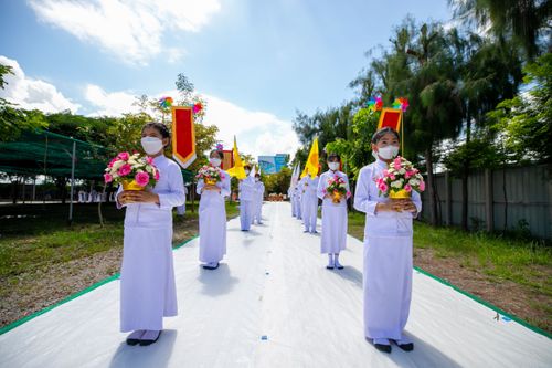 ภาพ No.37712:พิธีทอดกฐินสามัคคี ณ ศูนย์ปฏิบัติธรรมนครราชสีมา