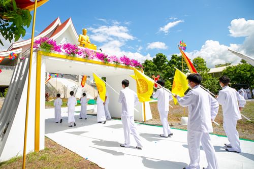 ภาพ No.37713:พิธีทอดกฐินสามัคคี ณ ศูนย์ปฏิบัติธรรมนครราชสีมา