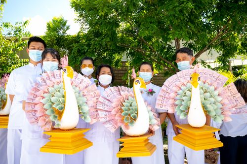 ภาพ No.37720:พิธีทอดกฐินสามัคคี ณ ศูนย์ปฏิบัติธรรมนครราชสีมา