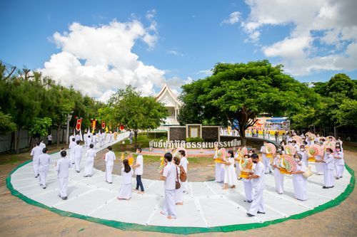 ภาพ No.37718:พิธีทอดกฐินสามัคคี ณ ศูนย์ปฏิบัติธรรมนครราชสีมา