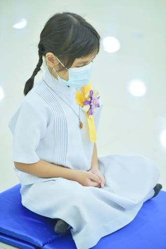 พิธีทอดกฐินสามัคคีเพื่อสร้างทุกสิ่ง ณ ศูนย์ปฏิบัติธรรมและศูนย์อบรมเยาวชนเพชรบุรี