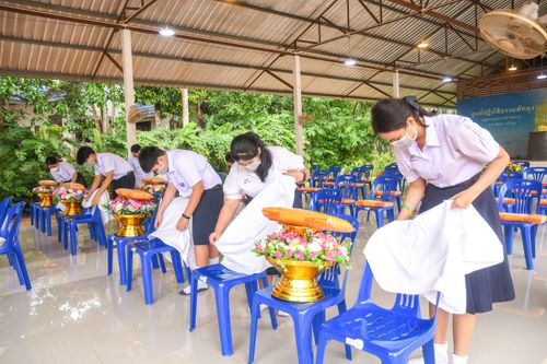 พิธีทอดกฐินสามัคคี ณ ศูนย์ปฏิบัติธรรมพัทลุง
