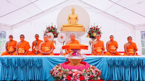 ภาพ No.38849:พิธีทอดกฐินสามัคคี ณ วัดพระธรรมกายเทนเนสซี 