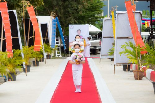 ภาพ No.37750:พิธีทอดกฐินสามัคคีศูนย์อบรมเยาวชนบางปะหัน 