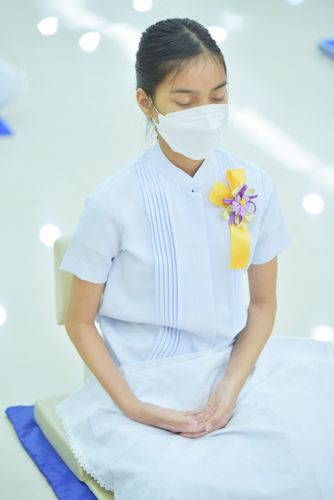 ภาพ No.37647:พิธีทอดกฐินสามัคคีเพื่อสร้างทุกสิ่ง ณ ศูนย์ปฏิบัติธรรมและศูนย์อบรมเยาวชนเพชรบุรี