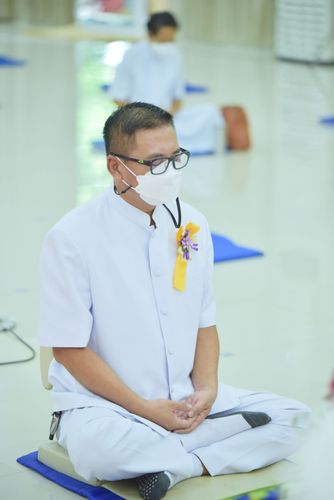 ภาพ No.37646:พิธีทอดกฐินสามัคคีเพื่อสร้างทุกสิ่ง ณ ศูนย์ปฏิบัติธรรมและศูนย์อบรมเยาวชนเพชรบุรี