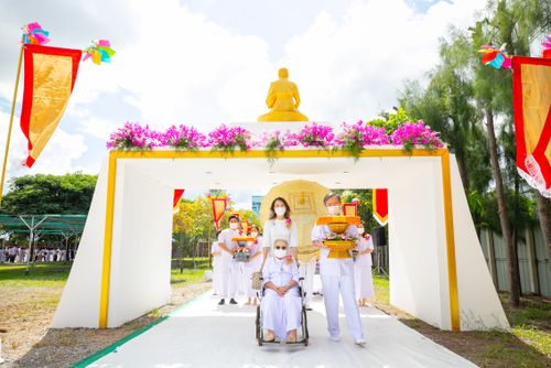 ภาพ No.37719:พิธีทอดกฐินสามัคคี ณ ศูนย์ปฏิบัติธรรมนครราชสีมา