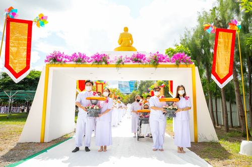 ภาพ No.37721:พิธีทอดกฐินสามัคคี ณ ศูนย์ปฏิบัติธรรมนครราชสีมา