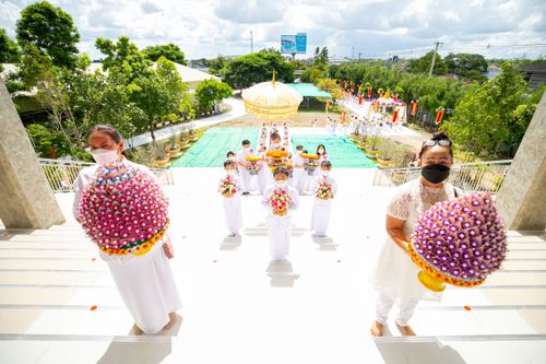 ภาพ No.37722:พิธีทอดกฐินสามัคคี ณ ศูนย์ปฏิบัติธรรมนครราชสีมา