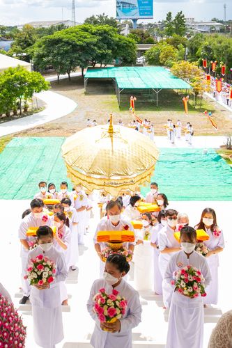 ภาพ No.37725:พิธีทอดกฐินสามัคคี ณ ศูนย์ปฏิบัติธรรมนครราชสีมา