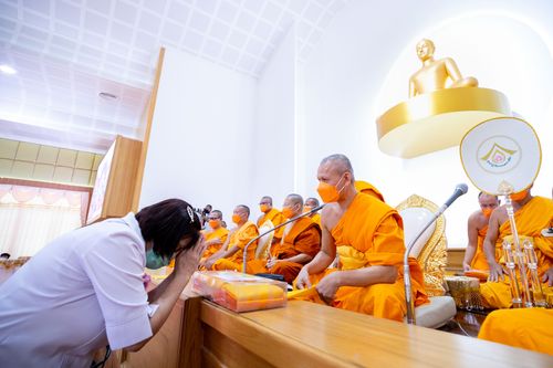 ภาพ No.37723:พิธีทอดกฐินสามัคคี ณ ศูนย์ปฏิบัติธรรมนครราชสีมา