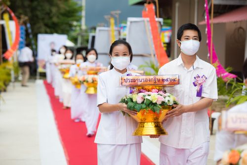 ภาพ No.37753:พิธีทอดกฐินสามัคคีศูนย์อบรมเยาวชนบางปะหัน 