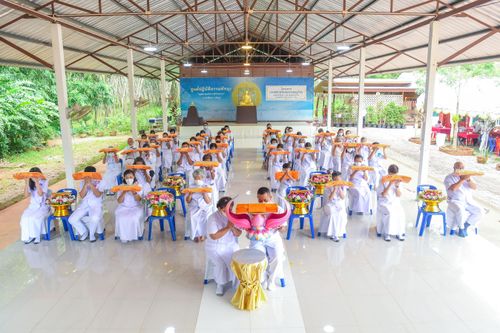 ภาพ No.37611:พิธีทอดกฐินสามัคคี ณ ศูนย์ปฏิบัติธรรมพัทลุง