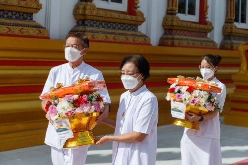 ภาพ No.37579:พิธีทอดกฐินสามัคดี ณ วัดมงคลพุการาม