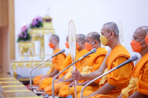 ภาพ No.37728:พิธีทอดกฐินสามัคคี ณ ศูนย์ปฏิบัติธรรมนครราชสีมา
