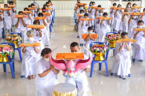 ภาพ No.37608:พิธีทอดกฐินสามัคคี ณ ศูนย์ปฏิบัติธรรมพัทลุง