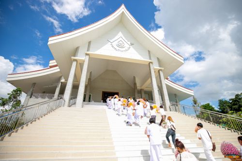 ภาพ No.37729:พิธีทอดกฐินสามัคคี ณ ศูนย์ปฏิบัติธรรมนครราชสีมา