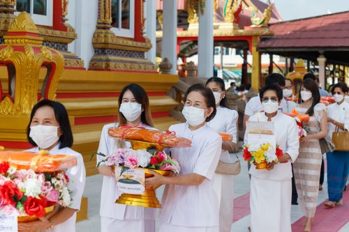 ภาพ No.37582:พิธีทอดกฐินสามัคดี ณ วัดมงคลพุการาม