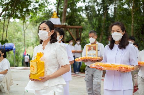 ภาพ No.37484:พิธีทอดกฐินนานาชาติสามัคคี ณ ธรรมสถานนานาชาติป่าแป๋