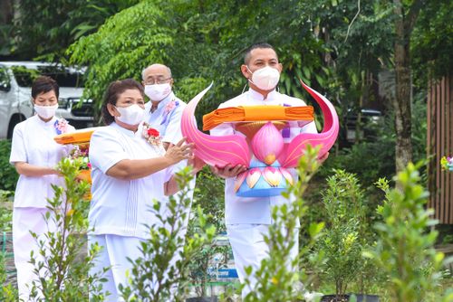 ภาพ No.37614:พิธีทอดกฐินสามัคคี ณ ศูนย์ปฏิบัติธรรมพัทลุง