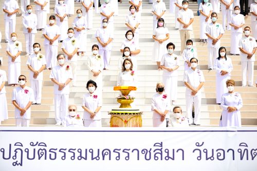 ภาพ No.37727:พิธีทอดกฐินสามัคคี ณ ศูนย์ปฏิบัติธรรมนครราชสีมา