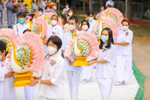 ภาพ No.37731:พิธีทอดกฐินสามัคคี ณ ศูนย์ปฏิบัติธรรมนครราชสีมา