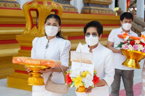 ภาพ No.37581:พิธีทอดกฐินสามัคดี ณ วัดมงคลพุการาม