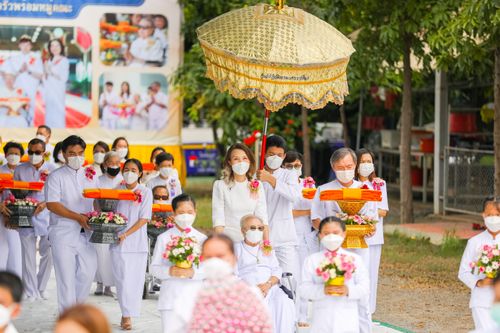 ภาพ No.37733:พิธีทอดกฐินสามัคคี ณ ศูนย์ปฏิบัติธรรมนครราชสีมา