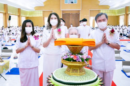 ภาพ No.37741:พิธีทอดกฐินสามัคคี ณ ศูนย์ปฏิบัติธรรมนครราชสีมา