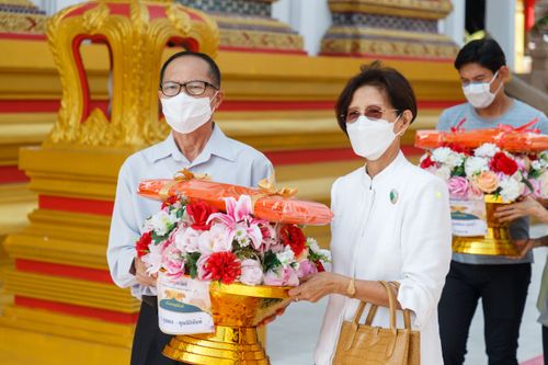 ภาพ No.37580:พิธีทอดกฐินสามัคดี ณ วัดมงคลพุการาม