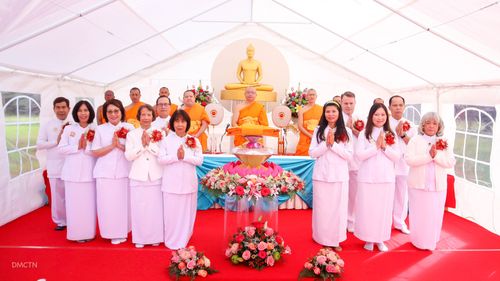 ภาพ No.38854:พิธีทอดกฐินสามัคคี ณ วัดพระธรรมกายเทนเนสซี 