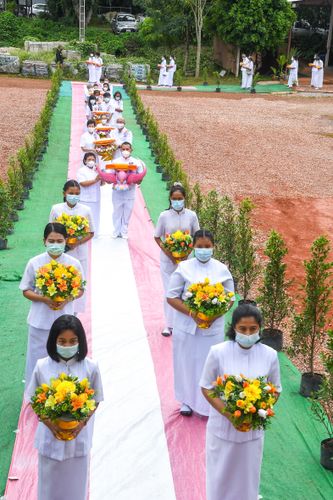 ภาพ No.37612:พิธีทอดกฐินสามัคคี ณ ศูนย์ปฏิบัติธรรมพัทลุง