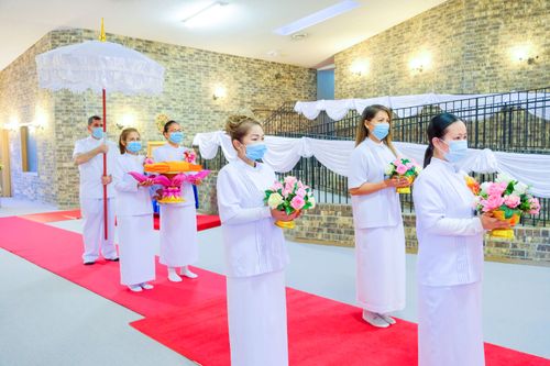 ภาพ No.38567:พิธีทอดกฐินธรรมชัย สร้างทุกสิ่ง ณ วัดพระธรรมกายมินเนโซตา