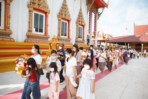 ภาพ No.37583:พิธีทอดกฐินสามัคดี ณ วัดมงคลพุการาม