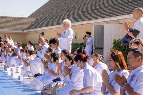 ภาพ No.38621:พิธีทอดกฐินสามัคคีเพื่อการเผยแผ่วิชชาธรรมกายและมหาปฏิสังขรณ์ วัดพระธรรมกายเท็กซัส