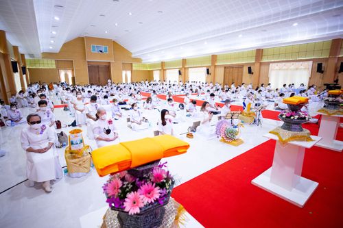 ภาพ No.37735:พิธีทอดกฐินสามัคคี ณ ศูนย์ปฏิบัติธรรมนครราชสีมา