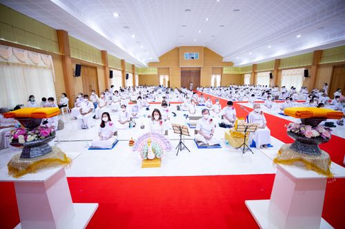 ภาพ No.37736:พิธีทอดกฐินสามัคคี ณ ศูนย์ปฏิบัติธรรมนครราชสีมา