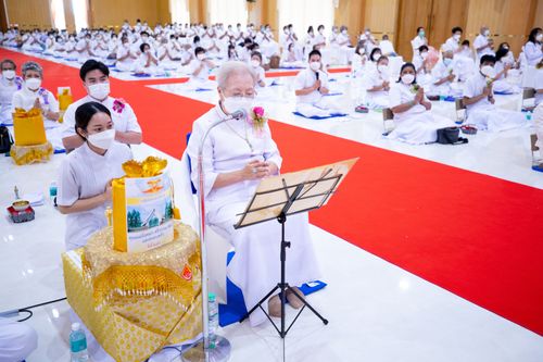 ภาพ No.37739:พิธีทอดกฐินสามัคคี ณ ศูนย์ปฏิบัติธรรมนครราชสีมา