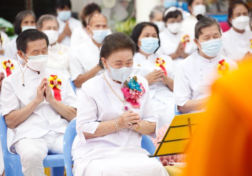 ภาพ No.37779:พิธีทอดกฐินสามัคคีศูนย์อบรมเยาวชนบางปะหัน 