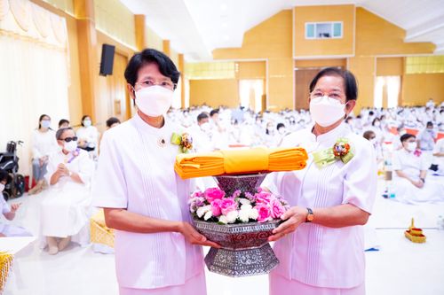 ภาพ No.37740:พิธีทอดกฐินสามัคคี ณ ศูนย์ปฏิบัติธรรมนครราชสีมา