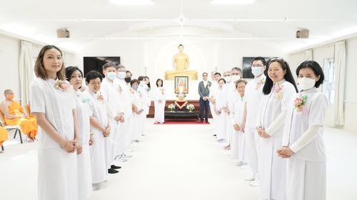 ภาพ No.38656:พิธีทอดกฐินสามัคคี สร้างทุกสิ่ง วัดพระธรรมกายนิวเจอร์ซี