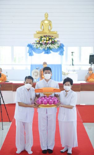 ภาพ No.37566:พิธีทอดกฐินสามัคคี ณ ธุดงคสถานนครสวรรค์