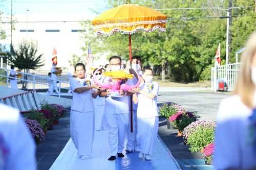 ภาพ No.38622:พิธีทอดกฐินสามัคคีเพื่อการเผยแผ่วิชชาธรรมกายและมหาปฏิสังขรณ์ วัดพระธรรมกายเท็กซัส