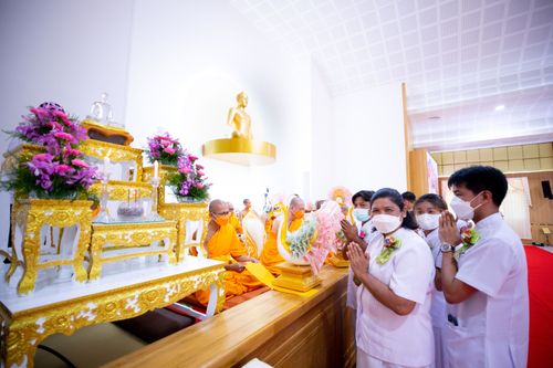 ภาพ No.37743:พิธีทอดกฐินสามัคคี ณ ศูนย์ปฏิบัติธรรมนครราชสีมา