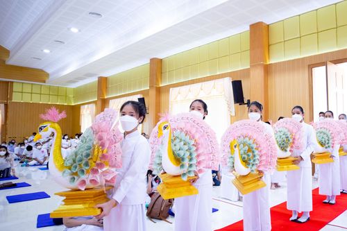 ภาพ No.37744:พิธีทอดกฐินสามัคคี ณ ศูนย์ปฏิบัติธรรมนครราชสีมา